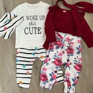 12M baby girl bundle.